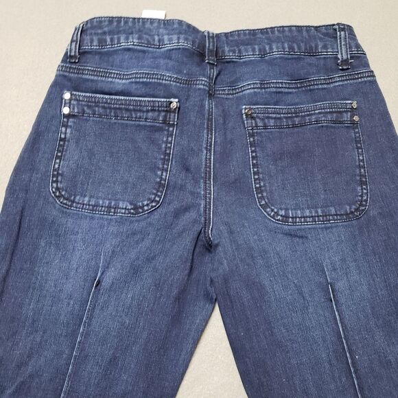 RW&CO Rebecca Trouser Leg denim jeans Sz 28 - Picture 4 of 14
